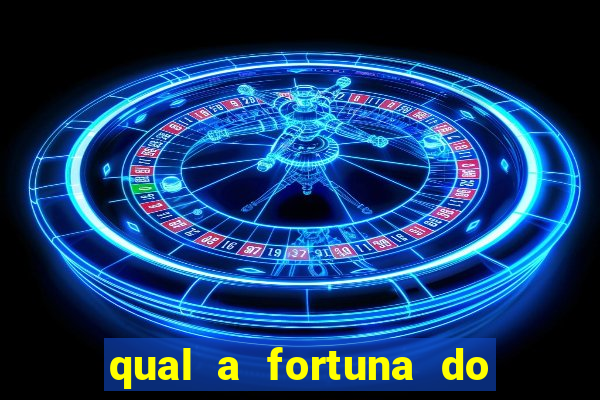 qual a fortuna do cantor latino